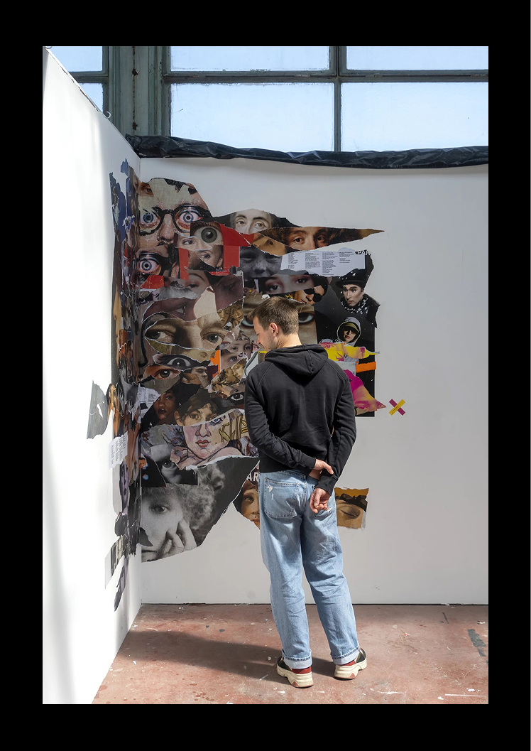 Photo de l'exposition, Chaumont, été 2023.