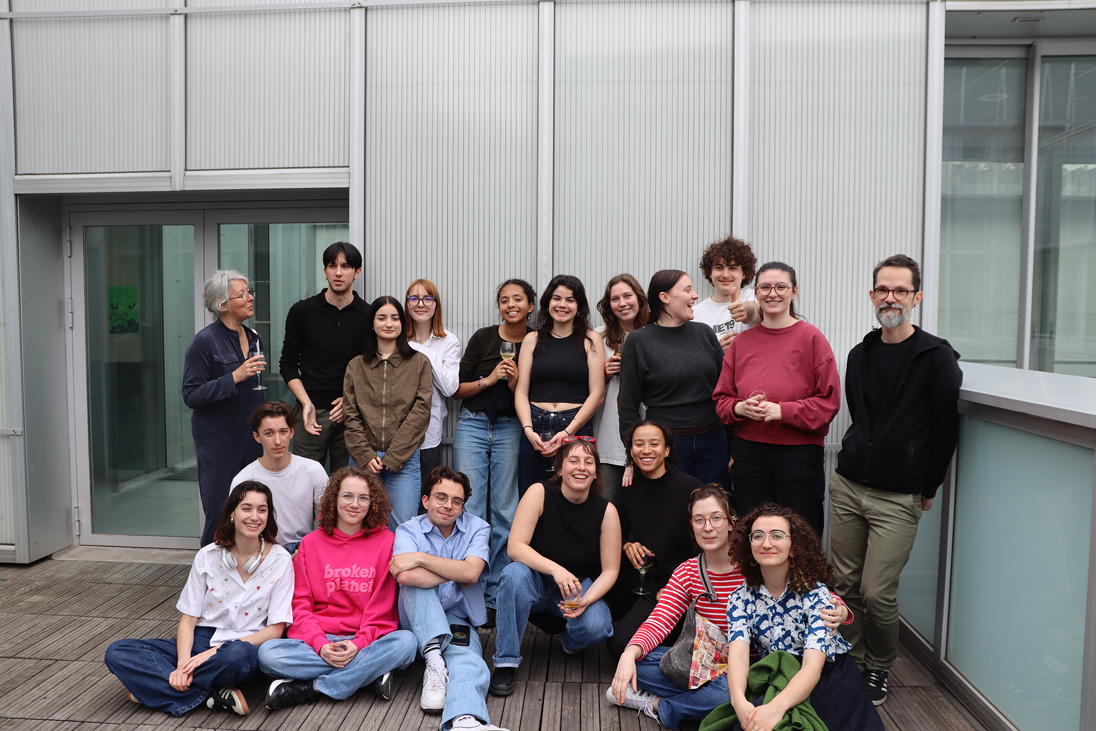Photos de classe: à très vite les copains <3