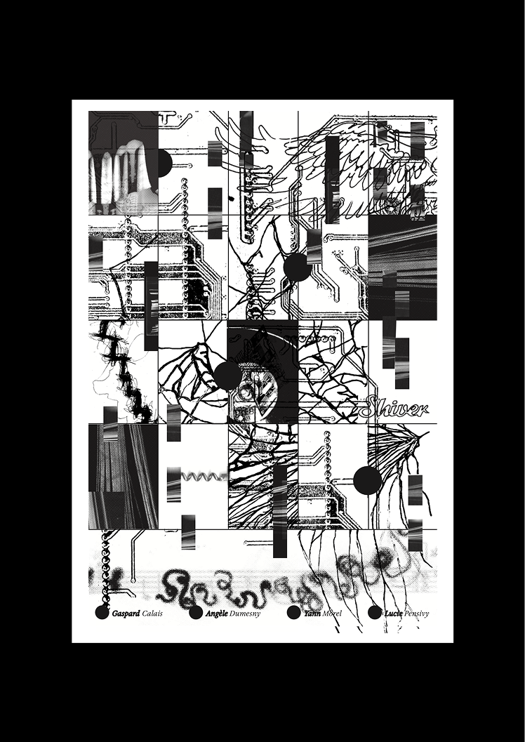 Sérigraphie collective. Septembre 2024.