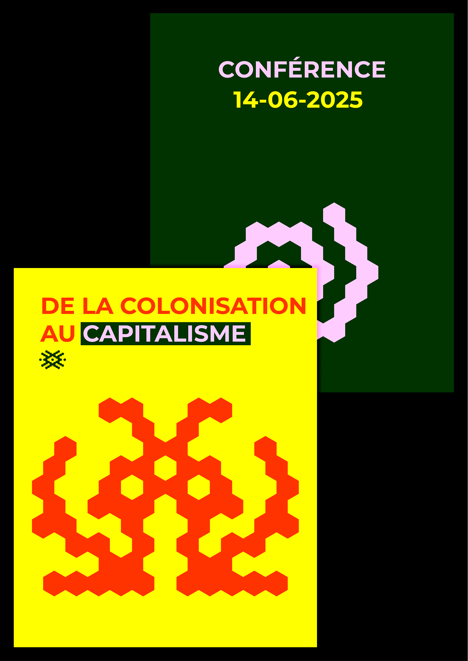 Identité visuelle et déclinaisons pour la communication d'HAWAYENAN.