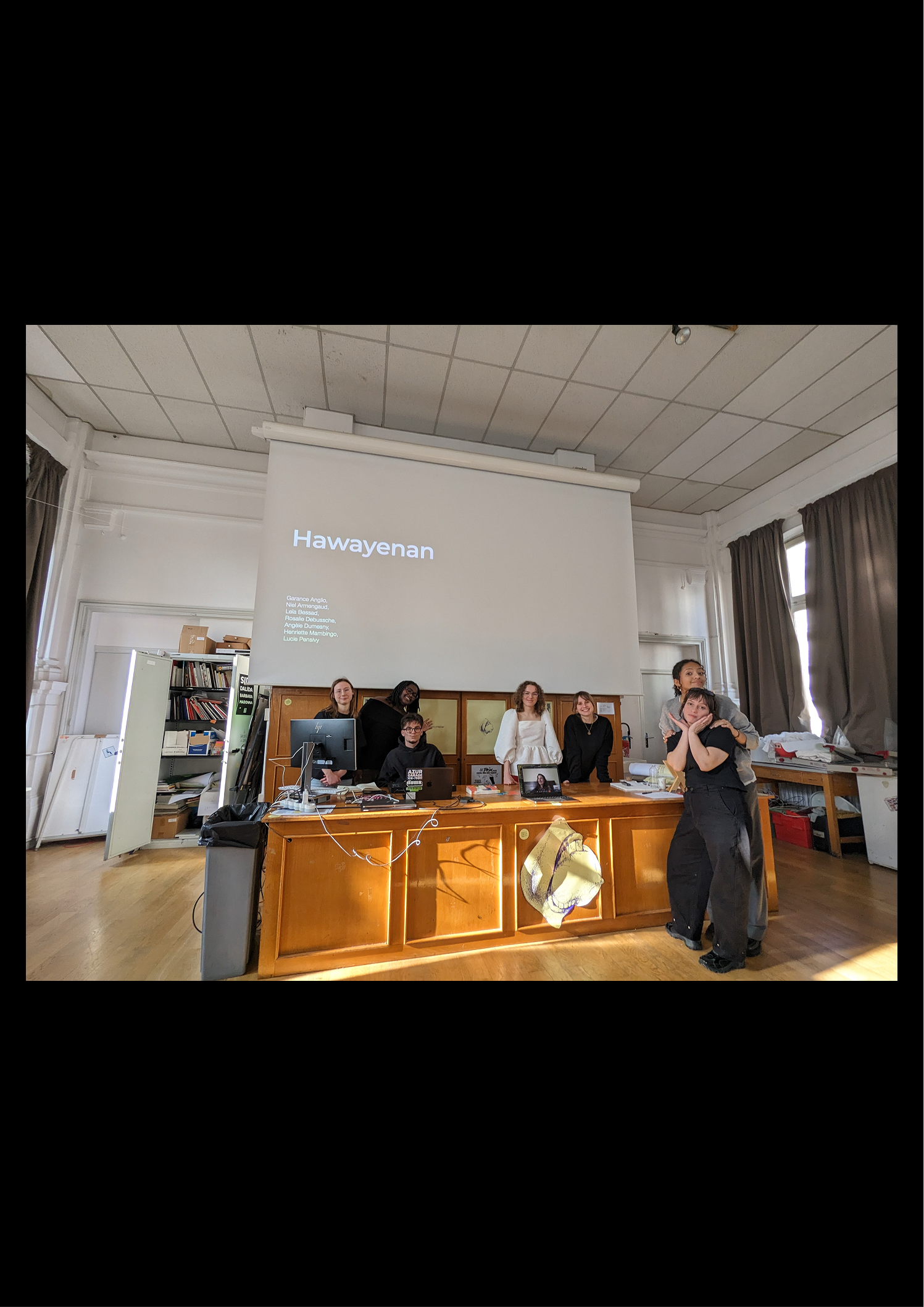 Restitution du workshops.