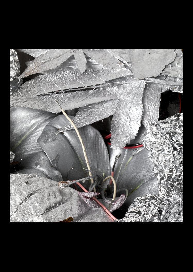 Zoom sur une carotte des déchets numériques trouvés sur Météores.