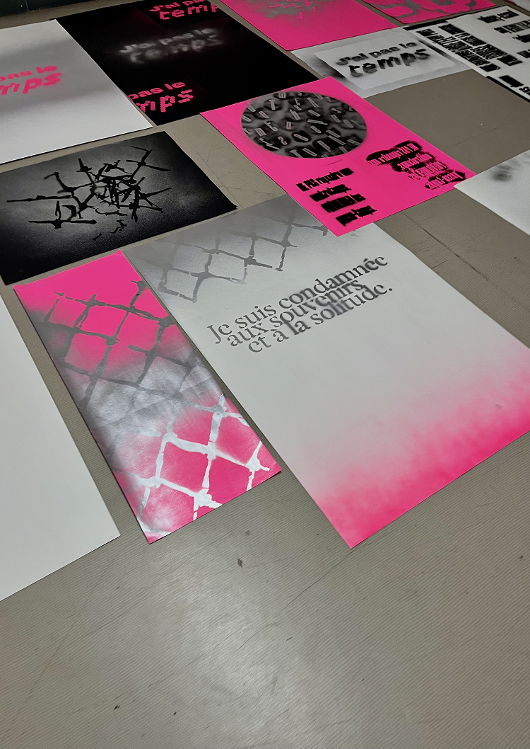 Poster de citations.