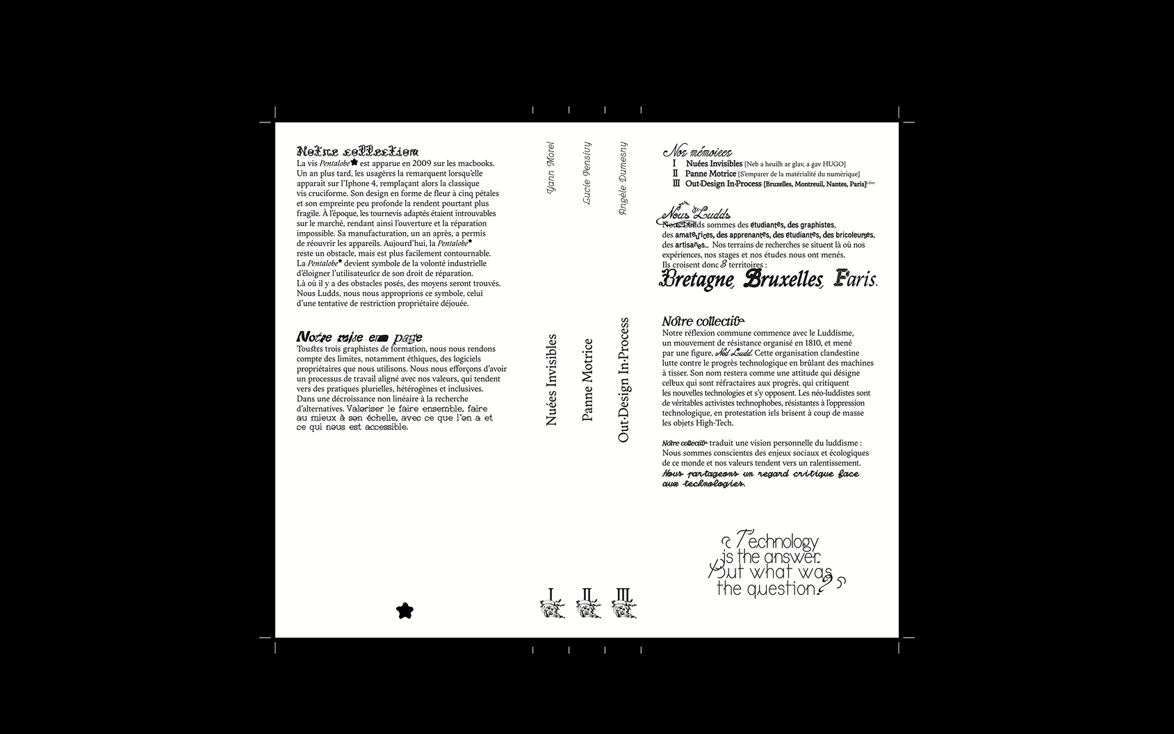 Couverture et choix éditoriaux.