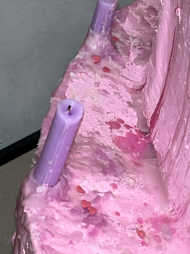 La cerise sur le gâteau.