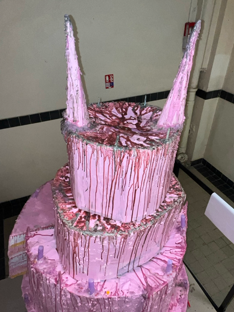 La cerise sur le gâteau.