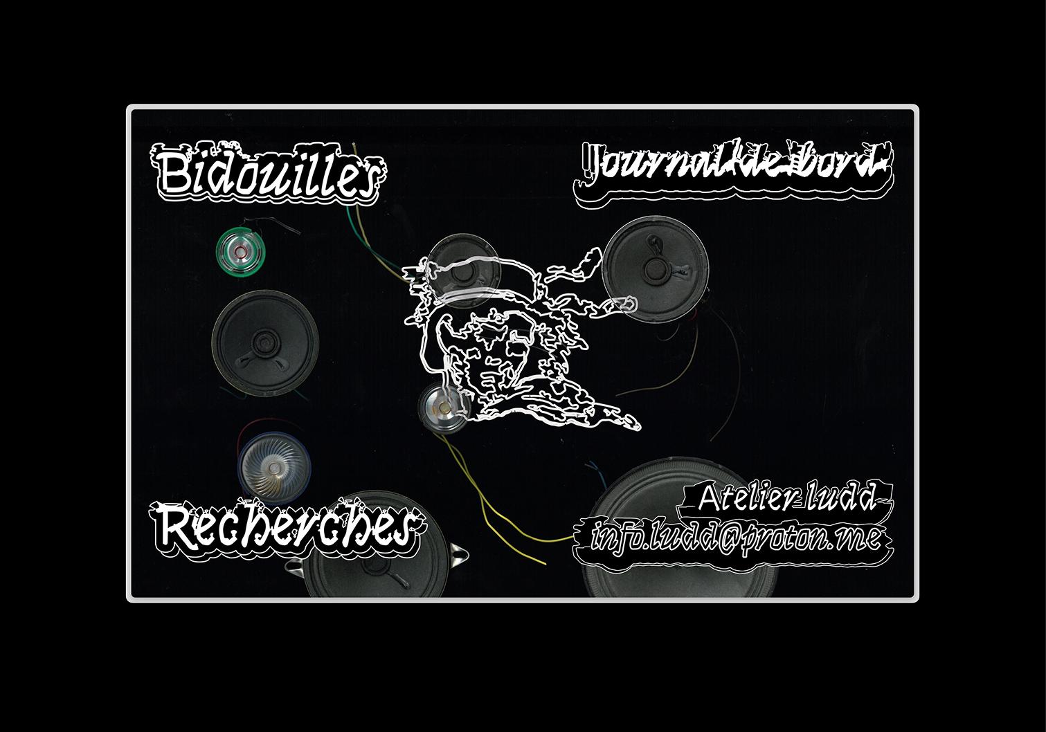 Capture d'écran du site atelier Ludd.