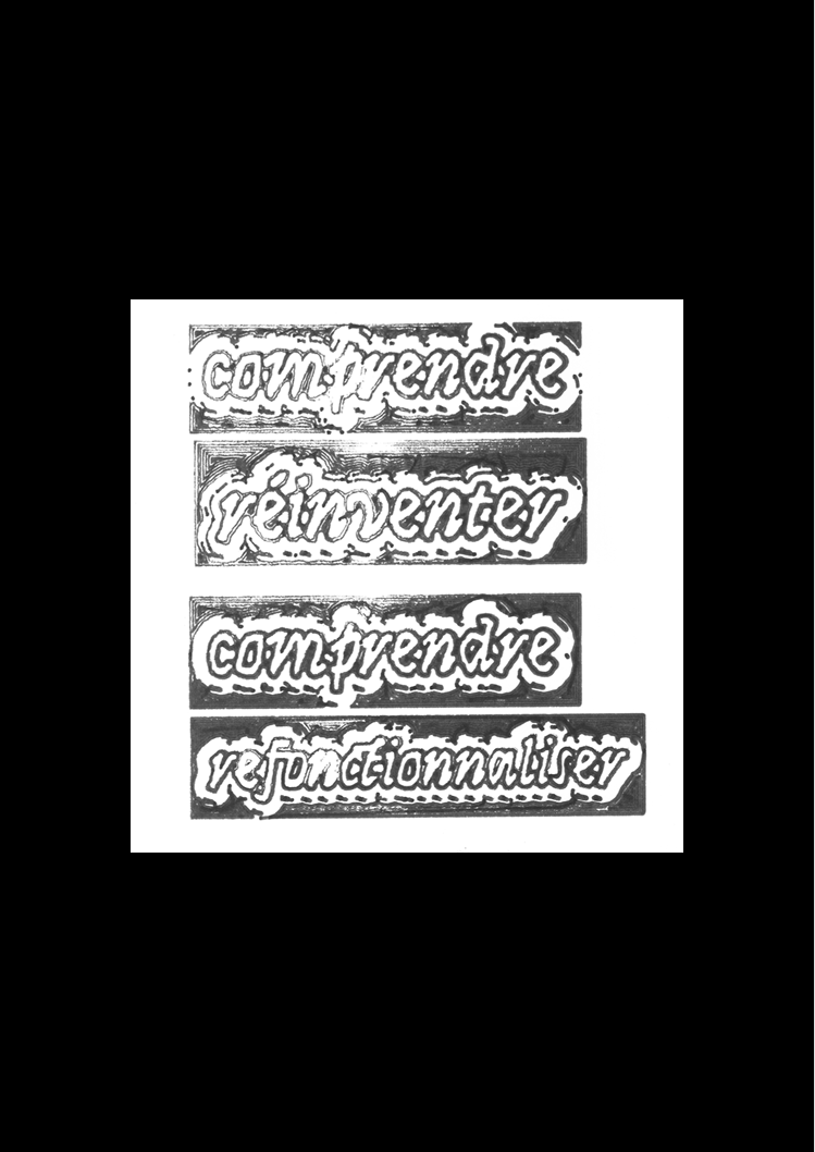 Expérimentations au pen plotter pour la conception des boutons du site.
